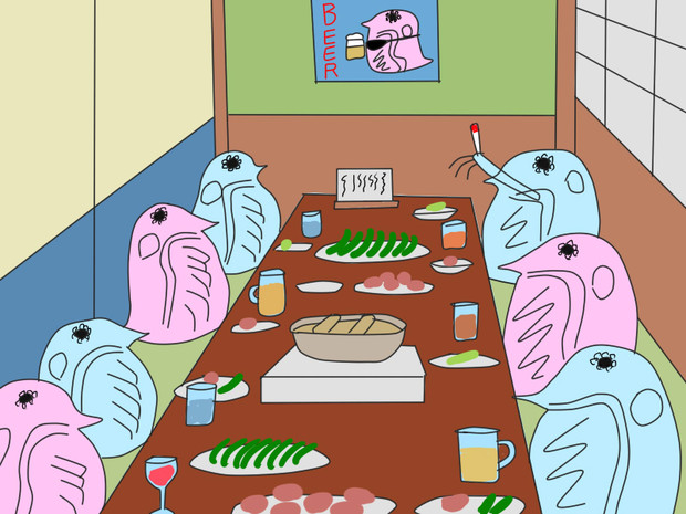 合コン部屋 狸プラズマ さんのイラスト ニコニコ静画 イラスト