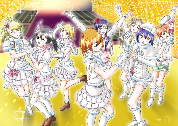 【ラブライブ】Snow halation