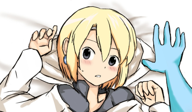 ヴァレニキが押し倒されているだけ いずちり さんのイラスト ニコニコ静画 イラスト