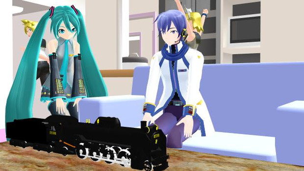 【MMDボカロ】KAITOの趣味