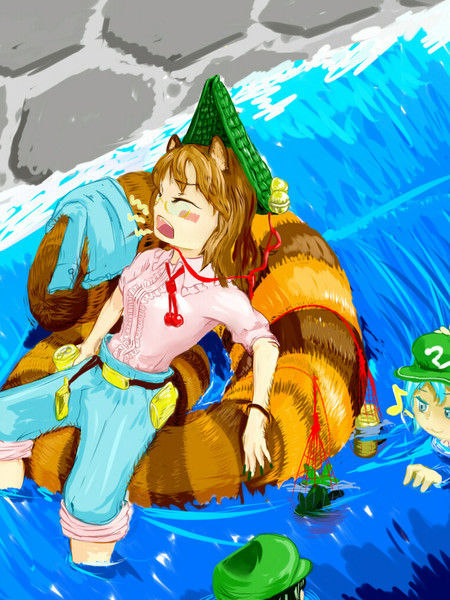 河童の川流れ Hedgehog さんのイラスト ニコニコ静画 イラスト