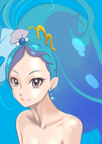 キュアマーメイド アマワー さんのイラスト ニコニコ静画 イラスト