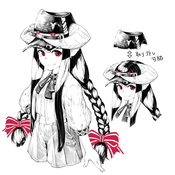 角娘帽子 Jaco さんのイラスト ニコニコ静画 イラスト