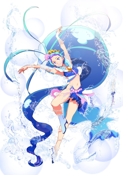 納涼人魚 イリワク さんのイラスト ニコニコ静画 イラスト