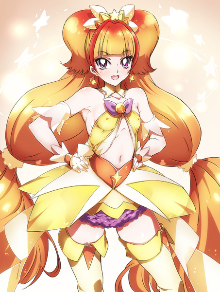 キュアトゥインクル ニコ さんのイラスト ニコニコ静画 イラスト