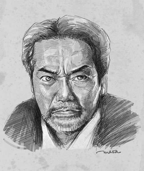 稲川淳二さん Masa さんのイラスト ニコニコ静画 イラスト