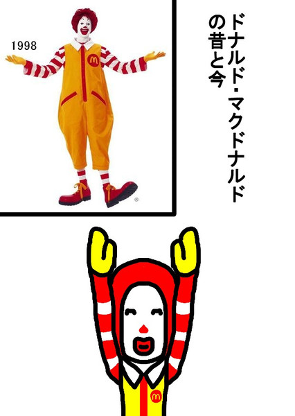 ドナルドの歴史をふりかえってみようよ 黄瀬マコト さんのイラスト ニコニコ静画 イラスト