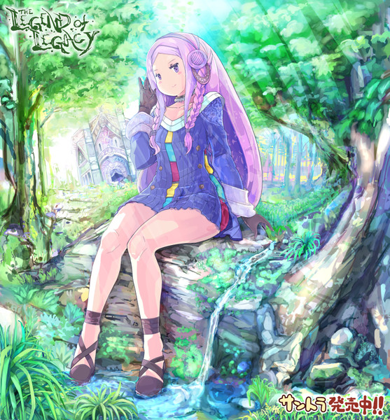 レジェンドオブレガシーのビアンカ コリまっくす さんのイラスト ニコニコ静画 イラスト
