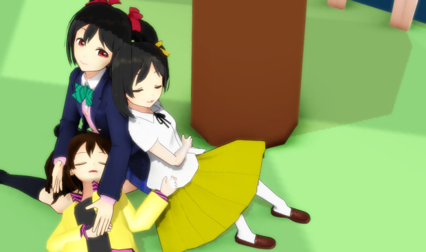 矢澤三姉妹 ニコニコ静画 イラスト
