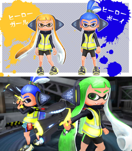 Mmdスプラトゥーン ニコニコ静画 イラスト