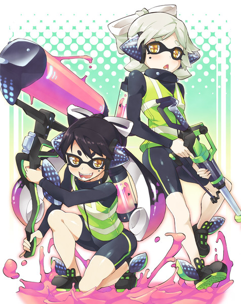 スプラトゥーンネタバレ有り １号２号 高野いつき さんのイラスト ニコニコ静画 イラスト