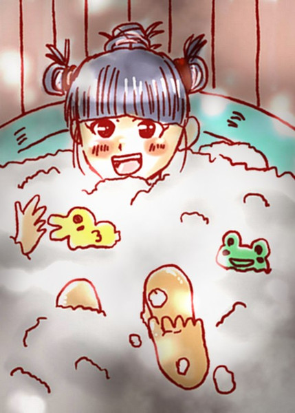 泡風呂 Vsあンず さんのイラスト ニコニコ静画 イラスト