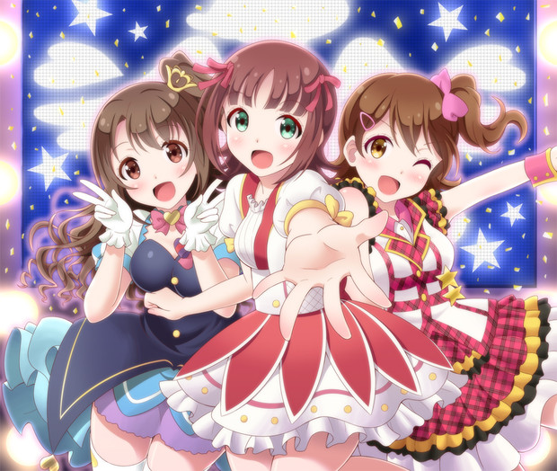 アイマス10周年 おさじ さんのイラスト ニコニコ静画 イラスト