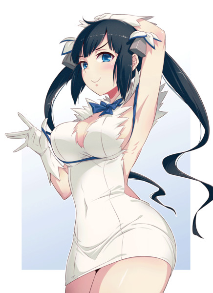 ヘスティア様 40原 さんのイラスト ニコニコ静画 イラスト