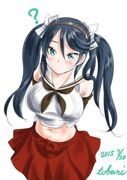 艦これ 五十鈴 ワンドロ1507 春日野トバリ さんのイラスト ニコニコ静画 イラスト