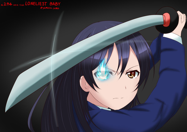 ラブライブ ワンドロ Loneliest Baby 大和 さんのイラスト ニコニコ静画 イラスト