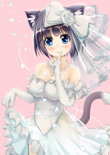 ウェディングverいちご まだない さんのイラスト ニコニコ静画 イラスト