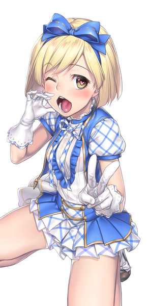 アイドルジータ かせい さんのイラスト ニコニコ静画 イラスト