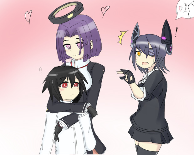 艦これ 龍田と天龍と提督 沙耶 さんのイラスト ニコニコ静画 イラスト