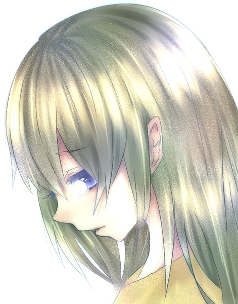横顔 Nicosub静画