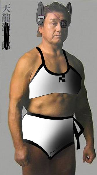 新グラフィック天龍ちゃん