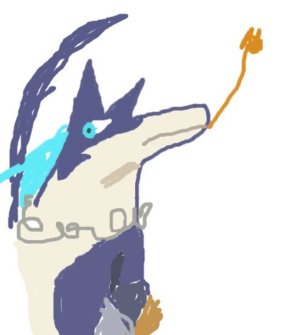 テイルズ オブ ヴェスペリアのラピードを本気で描いたよ セレナミャ さんのイラスト ニコニコ静画 イラスト