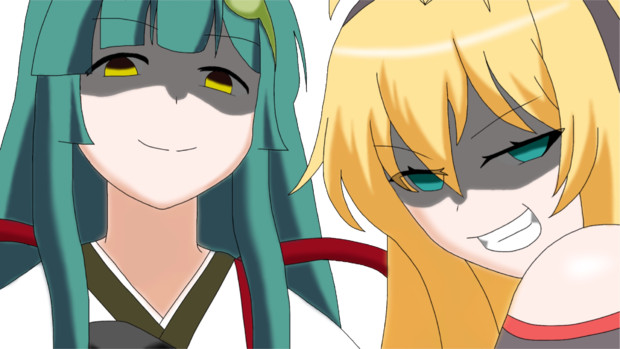 絶対なんか企んでるよ アミティア さんのイラスト ニコニコ静画 イラスト