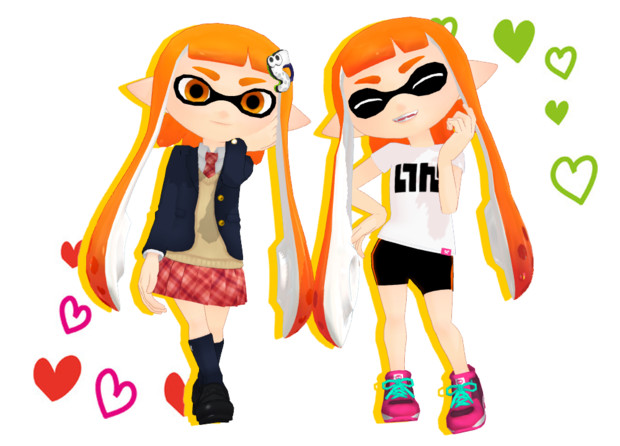 Splatoon/インクリング（ガール）