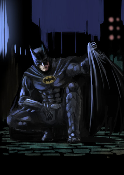 バットマン ひさちゅう さんのイラスト ニコニコ静画 イラスト
