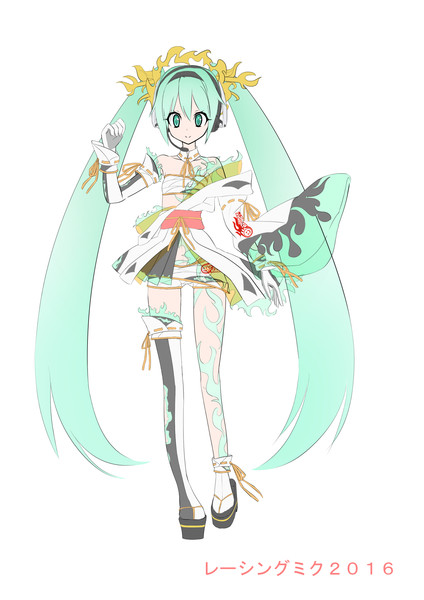 ミク衣装 New Nai さんのイラスト ニコニコ静画 イラスト