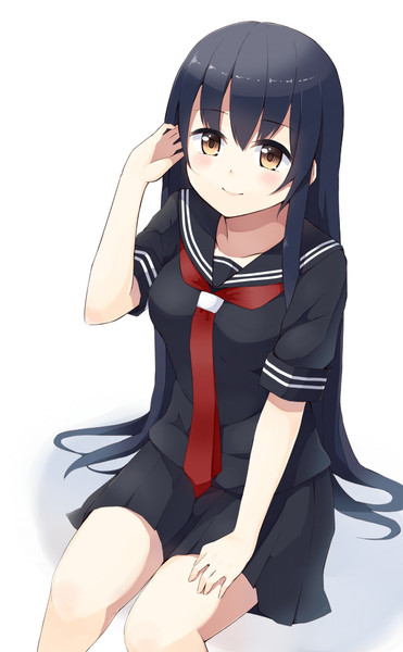 黒セーラー 弓月スイ さんのイラスト ニコニコ静画 イラスト