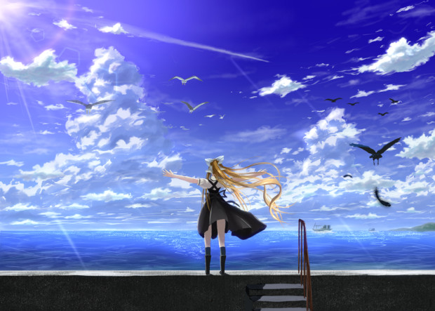 鳥の詩 Reki さんのイラスト ニコニコ静画 イラスト