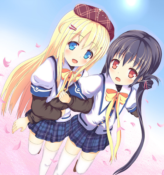 鷹倉杏璃 ニコニコ静画 イラスト