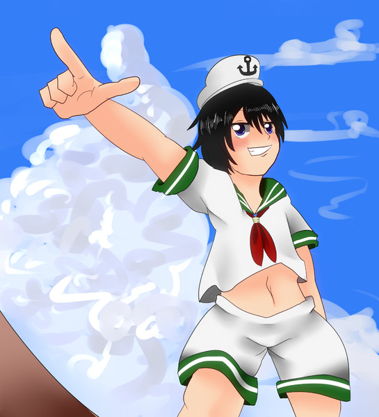 ６日目 船の船長 Taro さんのイラスト ニコニコ静画 イラスト