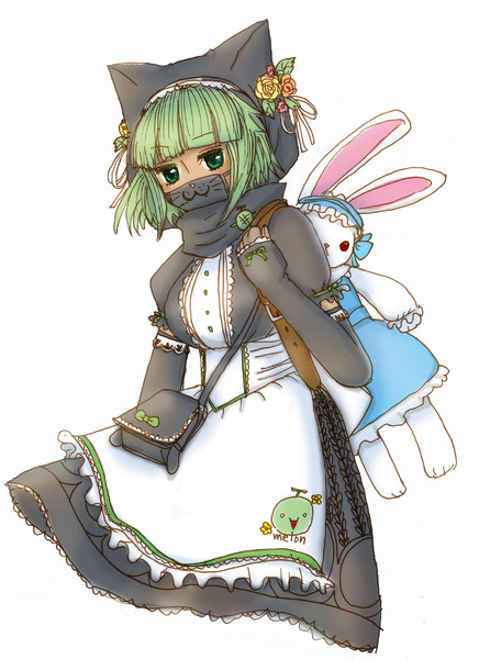 ロリータファッションな Isis ちゃん Gotoask さんのイラスト ニコニコ静画 イラスト