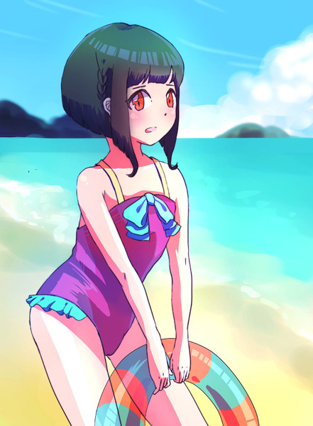 たかなみずぎ ニコニコ静画 イラスト