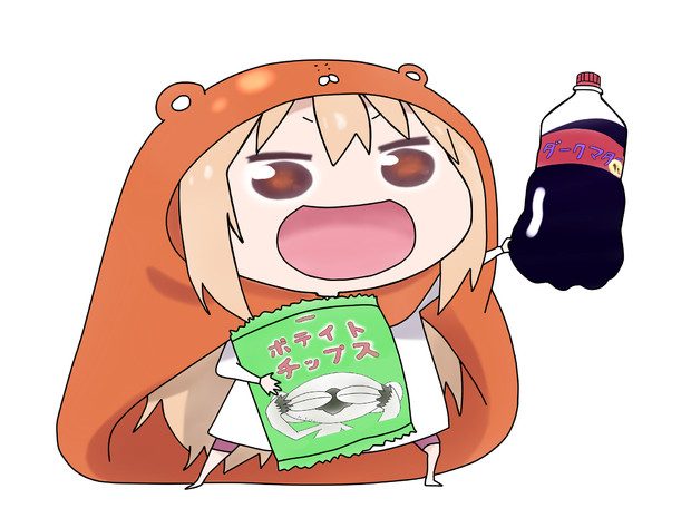 ここでダークマターを一気飲みぃぃ Wanwandog さんのイラスト ニコニコ静画 イラスト