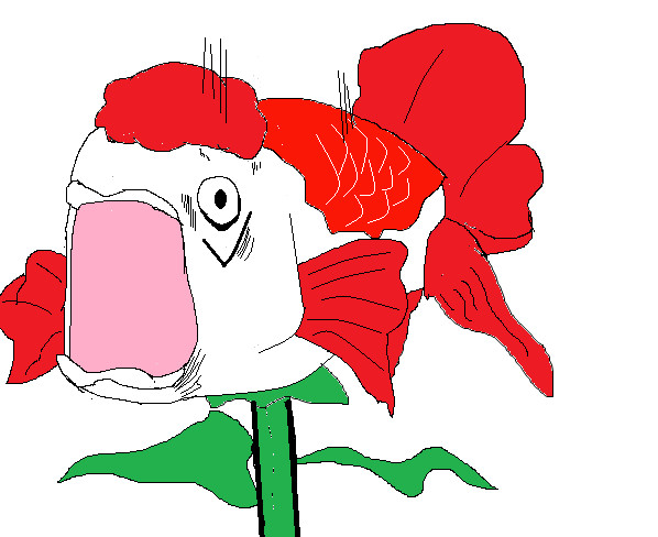 金魚草描いたら挫折した あびぃ ねるすけ さんのイラスト ニコニコ静画 イラスト