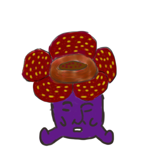 ラフレシア ニコニコ静画 イラスト