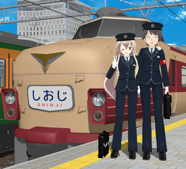 特急 しおじ Sncf さんのイラスト ニコニコ静画 イラスト
