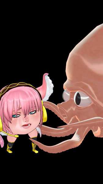 蛸と……