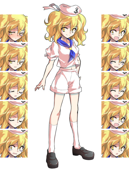 ちゆり立ち絵 表情差分 はるか さんのイラスト ニコニコ静画 イラスト