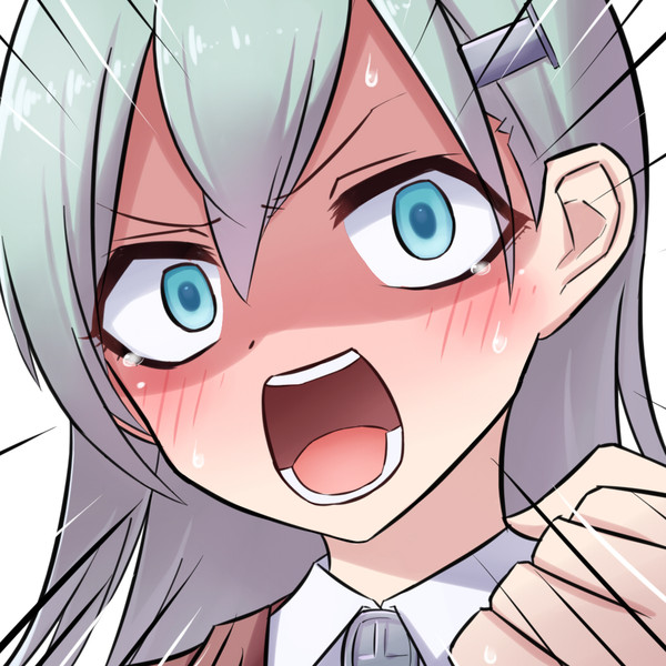 強いられる鈴谷 フリーアイコン ネイト二世 さんのイラスト ニコニコ静画 イラスト