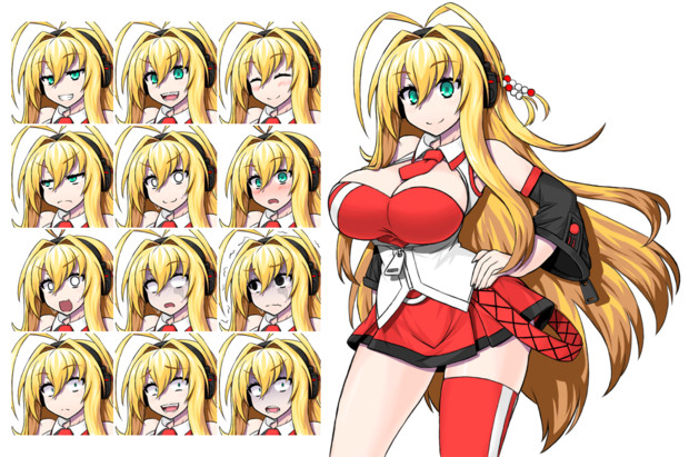 弦巻マキ立ち絵素材 ハイゼン さんのイラスト ニコニコ静画 イラスト