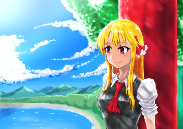 大人ルーミア ぎゃおす さんのイラスト ニコニコ静画 イラスト