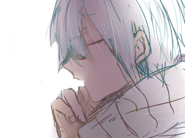 うたをうたうひと ニコニコ静画 イラスト