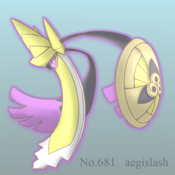 No 681 ギルガルド しゅむ さんのイラスト ニコニコ静画 イラスト