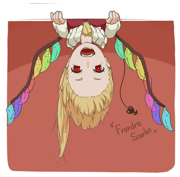 逆さフラン ニックなネーム さんのイラスト ニコニコ静画 イラスト