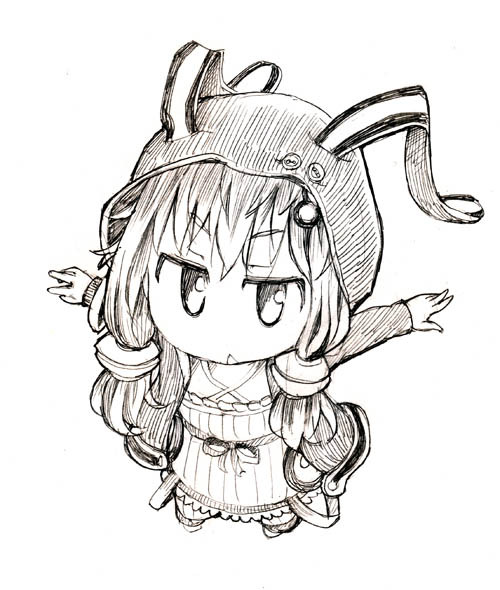 お胸がなければ小さくなればいいじゃない てっけんとう さんのイラスト ニコニコ静画 イラスト
