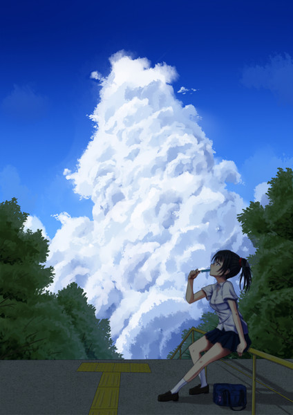 炎天下 水無はやて さんのイラスト ニコニコ静画 イラスト